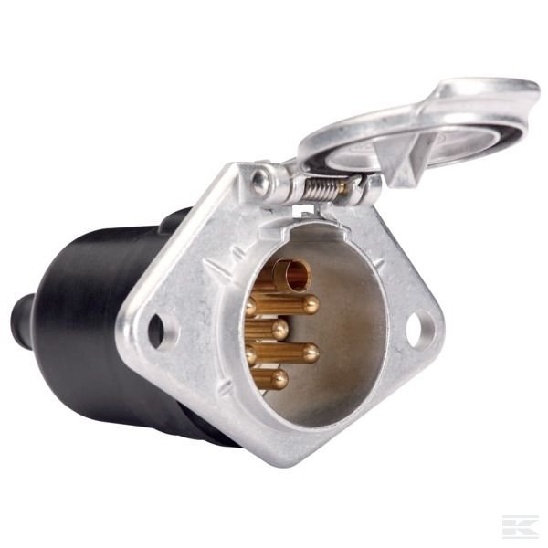 8JB003834001 Розетка, металлическая