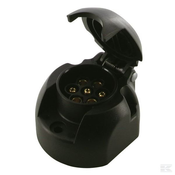 8JB001943011 Розетка 7-контактная ПВХ