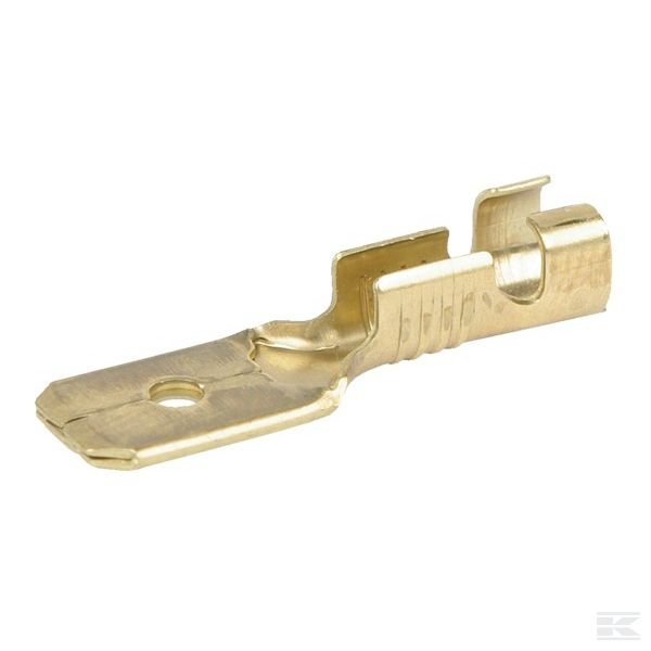 8KW744823003 Плоский штекер 1,5-2,5 mm²