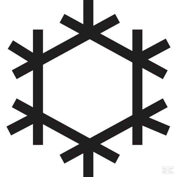 9XT714300771 Знак климатическая система