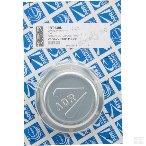9RT130L Комплект колпаков оси