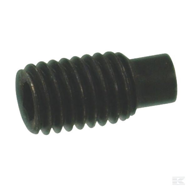 91556B +Grub screw M5x6 black