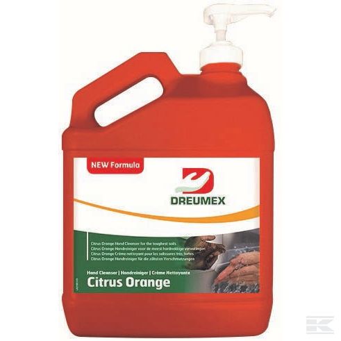 90337801002 +Чист. ср. Citrus Orange 3.8л