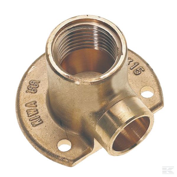 90720 Настен.розетка низк. 3/4"x22мм