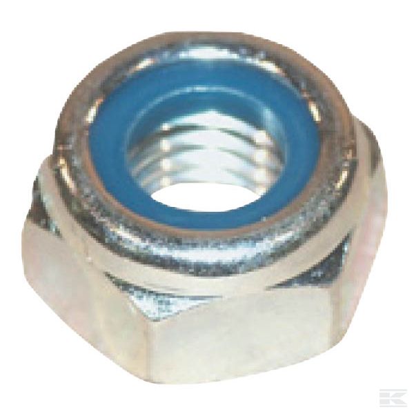 98510110 Гайка самоконтрящаяся оцинк. M10x1 класс 10