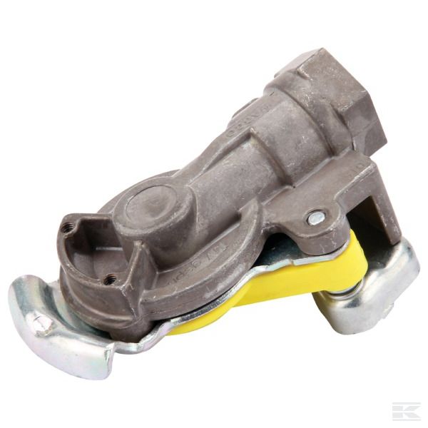 9522000220 Соед. голов. желтая M16x1,5