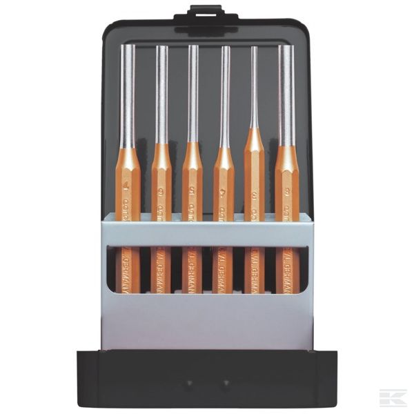 941000CAR Набор бородков, 6 предметов.