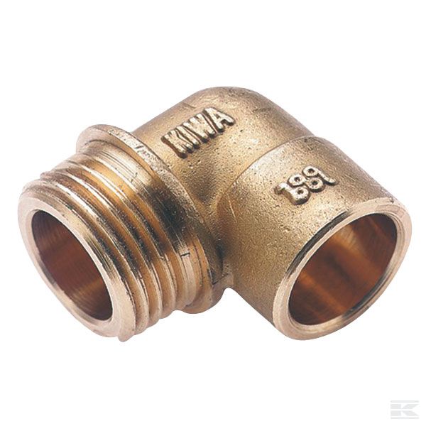 81630 Пайка колена 90° 1/2"x15мм