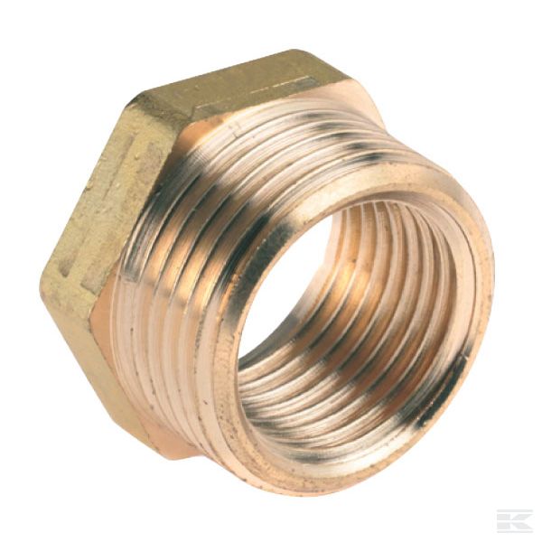 FG2413814MS Переходник Внут.р. 1/4" x Нар.р. 3/8"