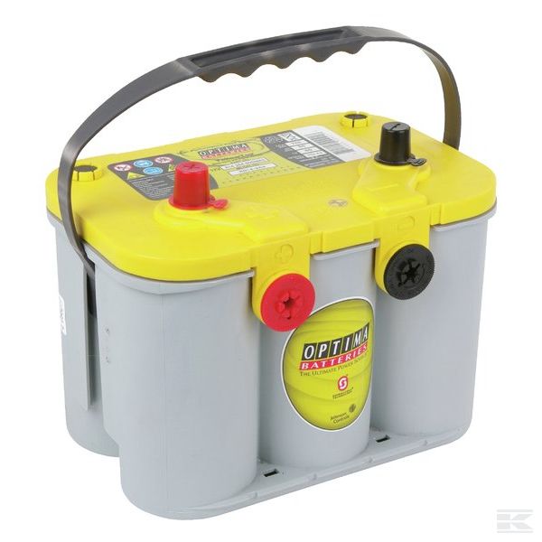 814254 Акк.бат. Optima Yellowtop YTU-
