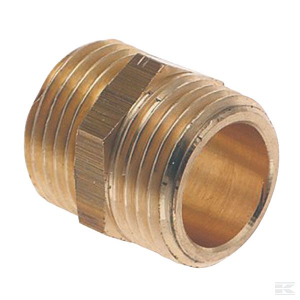 FG280112MS Лат. муфта 2xНар.р. 1 1/2"
