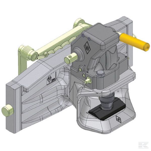 8005155 Тягово-сцеп. устройство  389mm
