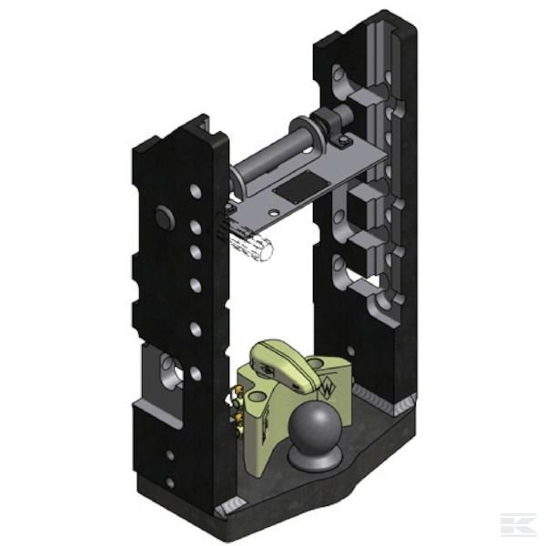 8005231 Стойка подшипника  KU344WKK 389 mm