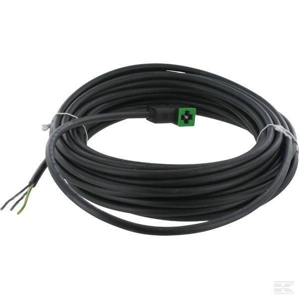 80021MSUDC6261000 Штекер 8мм, 10м кабель, ПУ/