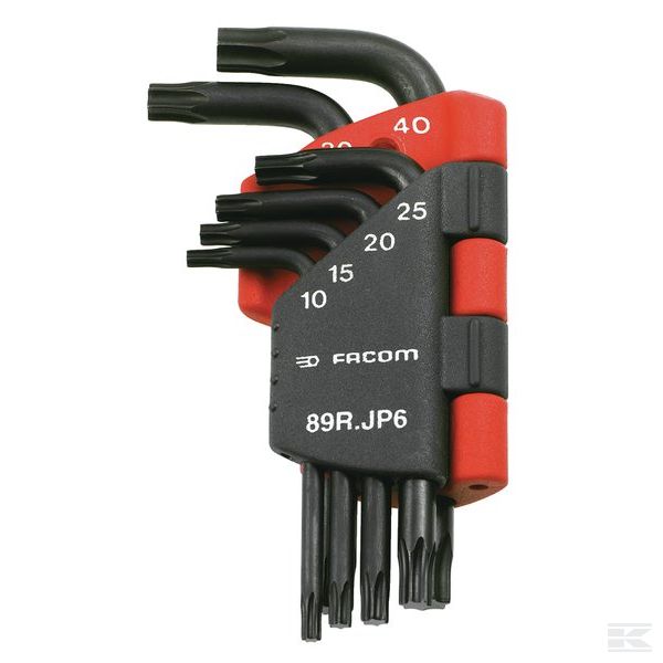 89RJP6 6 шестиг.ключ.resitorx T10-T40