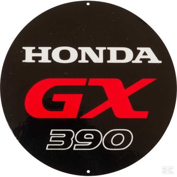 87521ZF6W04 +Emblem (Honda Gx390)