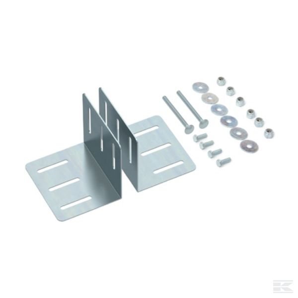 DK88300 +Bracket set straight drawbar