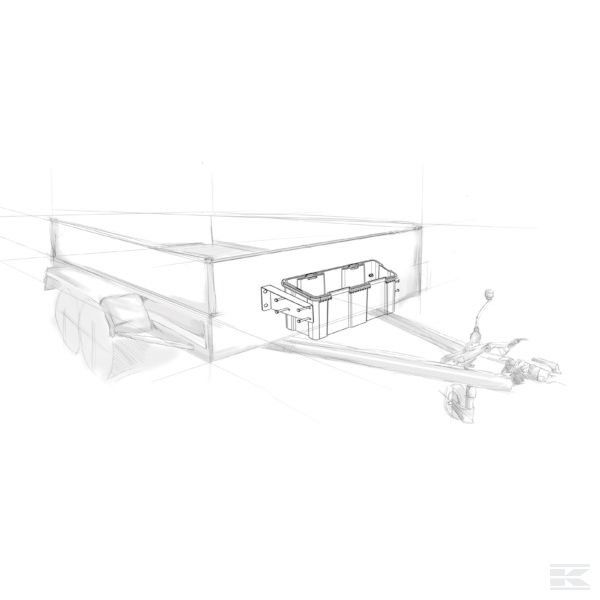DK88302 +Bracket set for side boards