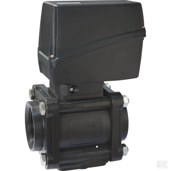 853L04A44 +Elec. 2-way ball valve 1" F