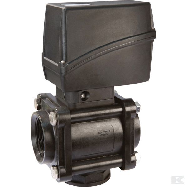 853K26A77 +Electric 3-way ball valve 2"