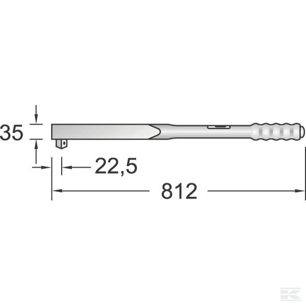 SL856801 Ключ динамометрический 140-760 Нм