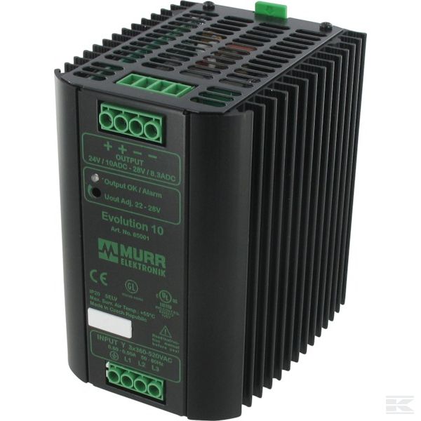 85001 Электропит. 400VAC/24VDC 10A