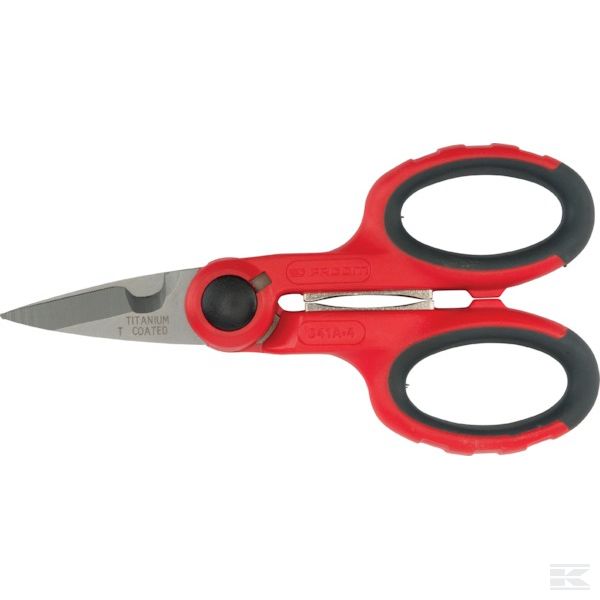 841A4BNL +Sheathed electrician scissor