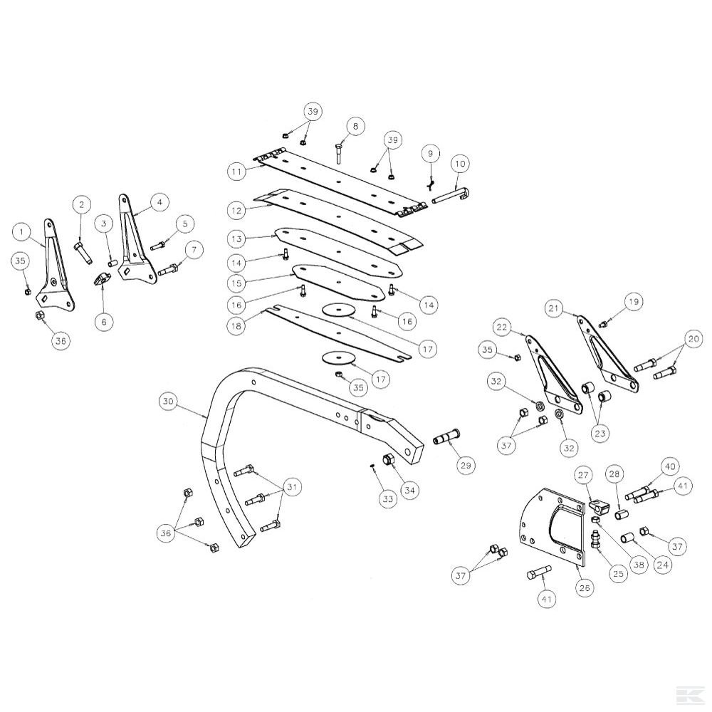 KK011694R Втулка 40,2x55x16