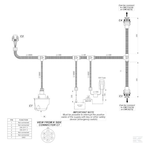 DLM1222001KIT К-т упр. клап.LS, 12В пост.т.