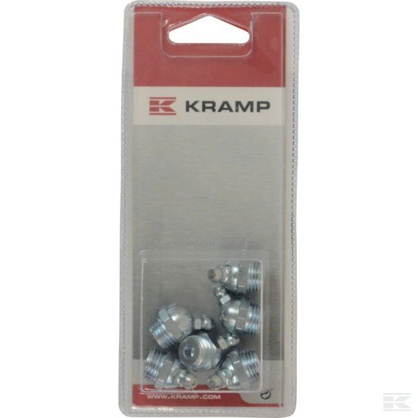 KRGN1445P006 +Grease nipple 1/4" 45° (x6)