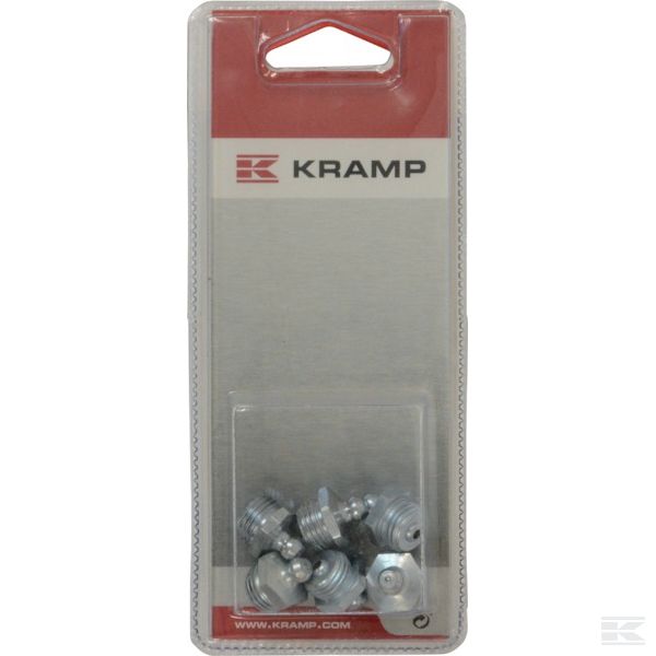 KRGN14180P006 +Grease nipple 1/4" 180° (x6)