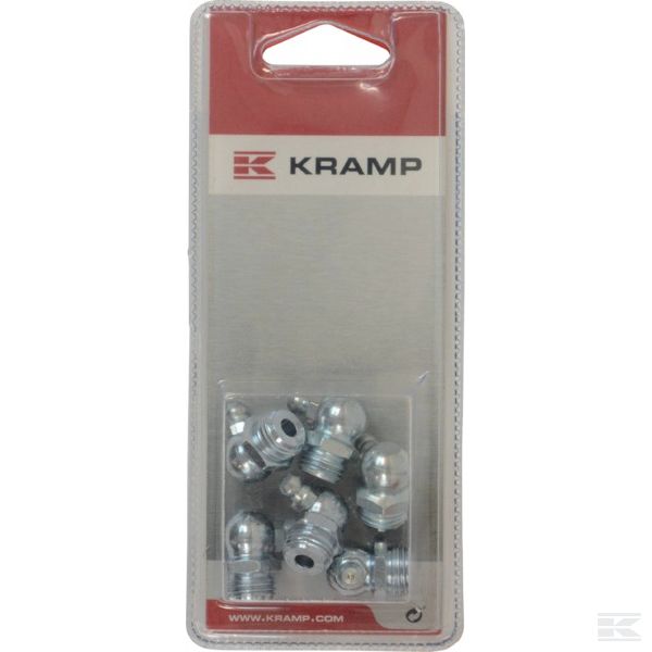 KRGN1490P006 +Grease nipple 1/4"- 90° (x6)