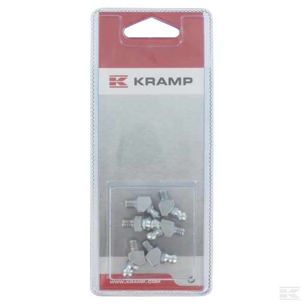 KRGN8145P006 Смазочный ниппель M8x1–45° 6x