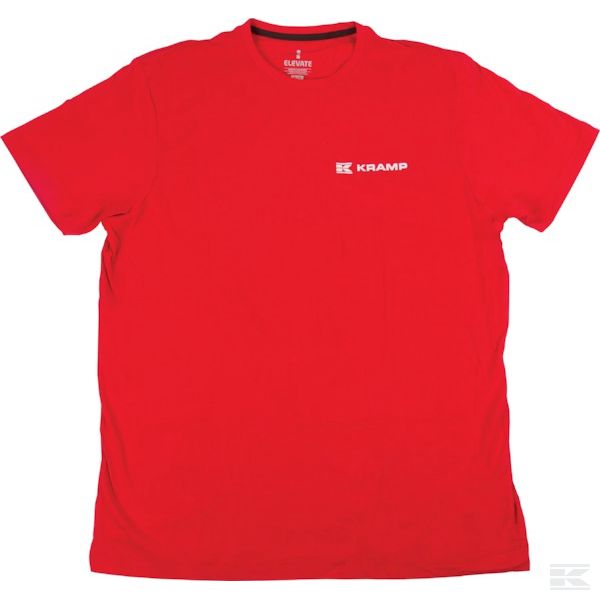 KRA4506000382XL +Kramp men's red t-shirt, 2XL