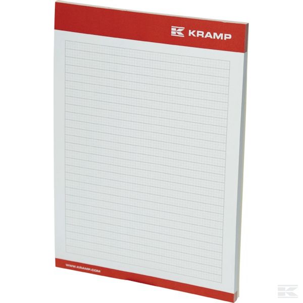 KRA450600043 +Notepad A5 - Kramp
