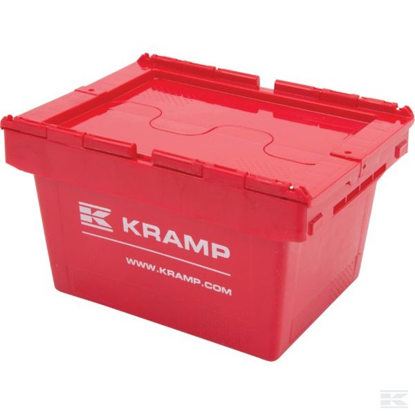 KRA00900015006 Мини-ящик Kramp, красный