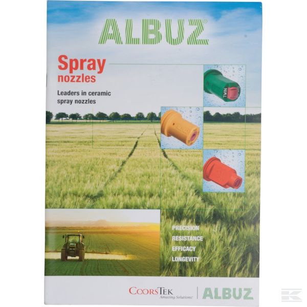 KRA00101616001 Каталог Albuz UK