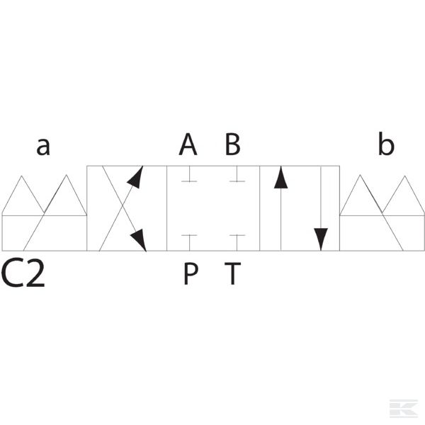 KREV07C2230A Клап. рег. эл. упр. KREV-07-C2