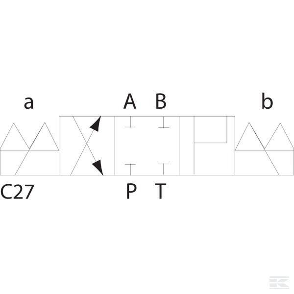 KREV903PC27 Поршень KREV 03 C27