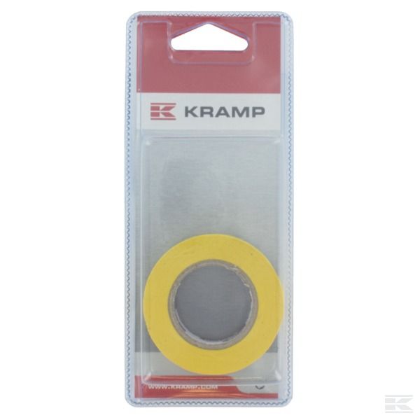 KREM20401P001 Лента изол. желт. 15мм x10м