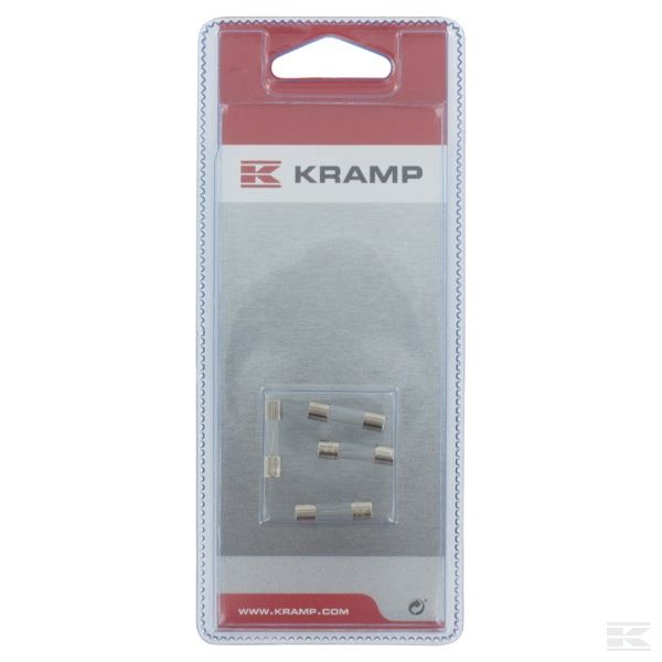 KRSI23503P004 Стекл. предохр. 5x20 - 1 A (4x)