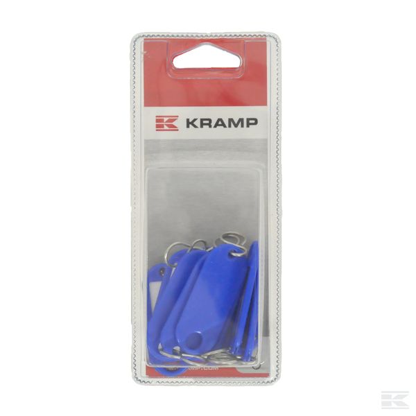 KRHG1000BLP010 Брелок д/кл. син. с этикеткой
