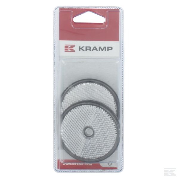KR484067P002 +Reflectors white 60 mm (2x)