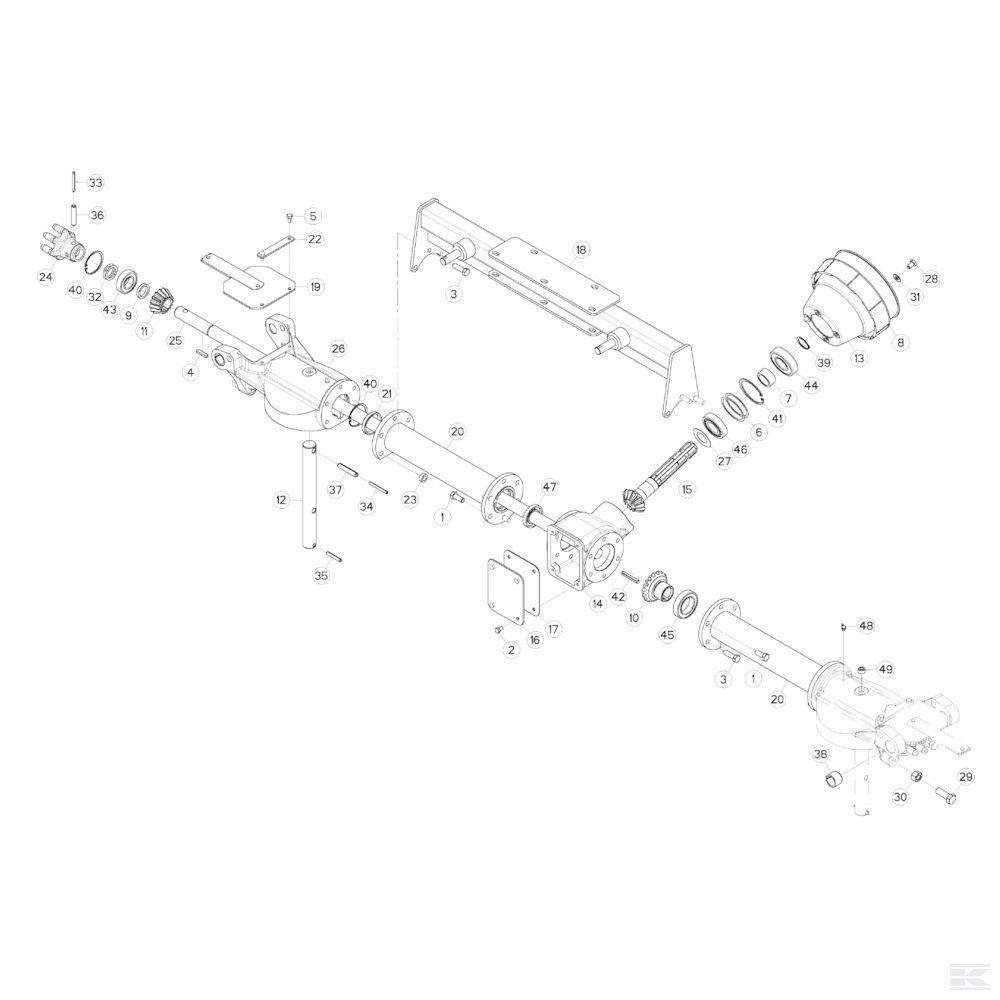 58556010N Колесо коническое зубчатое Z=15