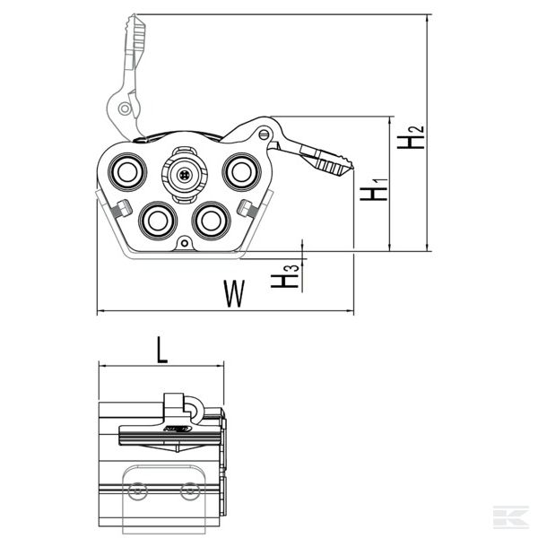 MC109324250 Multi-X Quattro 10/12,5 нип.