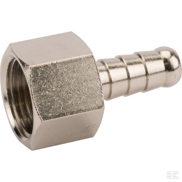 HCFP838 +Hose connector 8mm x 3/8"