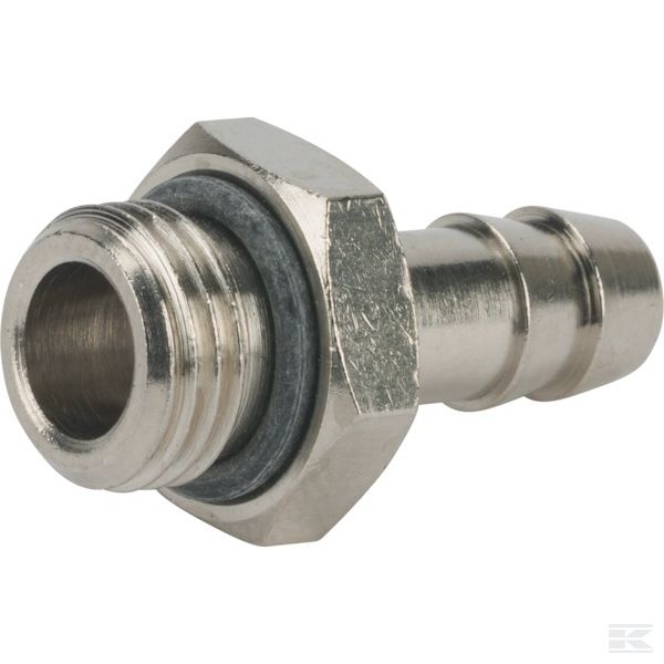 HCMPOR914 +Hose connector 9mm x 1/4"