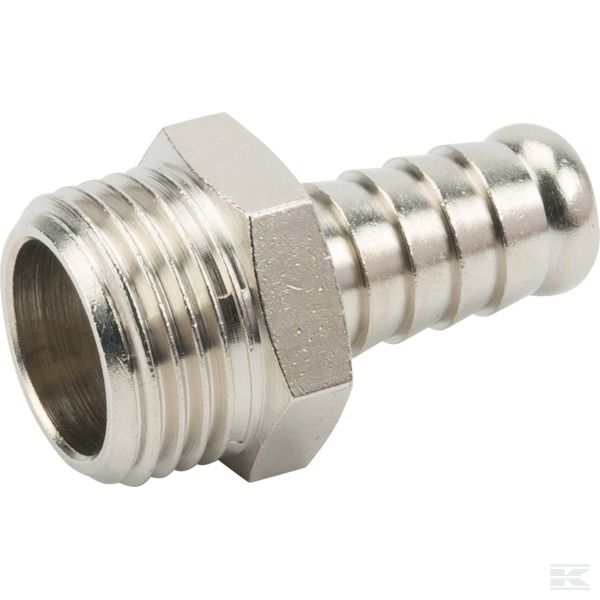 HCMP1212 +Hose connector 12mm x 1/2"