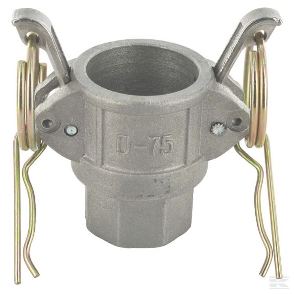 HCN100DAL019 Camlock D 3/4" Внут.р. алюм.