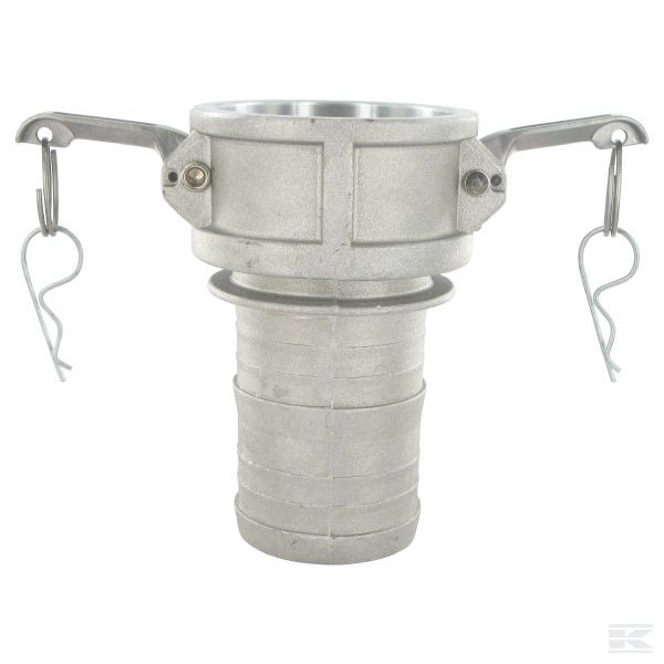 HCN100CAL076 Camlock C 3" с насад.алюм. алюм.